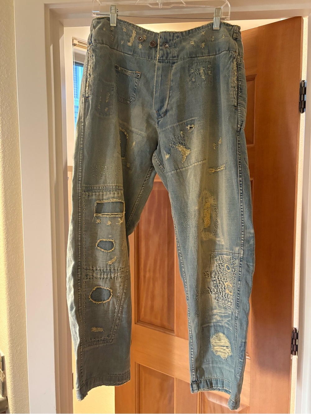 Magnolia Pearl Geordie pants- reserved for T - Picture 13 of 15
